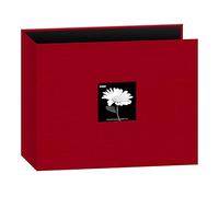 Pioneer Photo Albums Reliure à 3 Anneaux pour Scrapbooking, Cadre en Tissu, 30,5 x 30,5 cm, Rouge Pomme