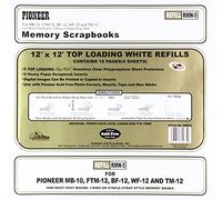 Pioneer Photo Albums RMW5 Lot de 5 recharges de Pages Blanches EZ Load 30,5 x 30,5 cm