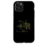 Pioneer Plaque from Earth & Mankind to Aliens Coque pour iPhone 11 Pro