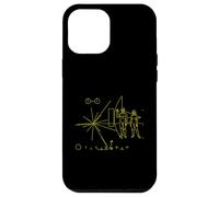 Pioneer Plaque from Earth & Mankind to Aliens Coque pour iPhone 12 Pro Max