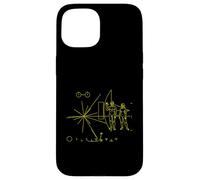 Pioneer Plaque from Earth & Mankind to Aliens Coque pour iPhone 15