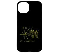 Pioneer Plaque from Earth & Mankind to Aliens Coque pour iPhone 15 Plus