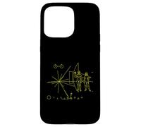Pioneer Plaque from Earth & Mankind to Aliens Coque pour iPhone 15 Pro Max
