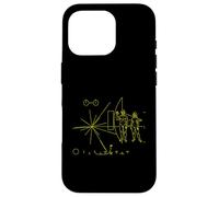 Pioneer Plaque from Earth & Mankind to Aliens Coque pour iPhone 16 Pro
