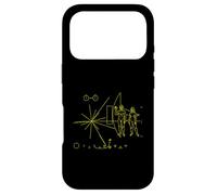 Pioneer Plaque from Earth & Mankind to Aliens Coque pour iPhone 17 Pro