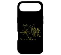 Pioneer Plaque from Earth & Mankind to Aliens Coque pour iPhone Air