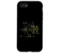 Pioneer Plaque from Earth & Mankind to Aliens Coque pour iPhone SE (2020) / 7/8