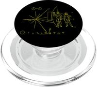 Pioneer Plaque from Earth & Mankind to Aliens PopSockets PopGrip pour MagSafe