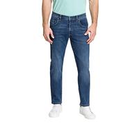 Pioneer Rando Jeans, Buffes usés Bleu foncé, 42W x 30L Homme