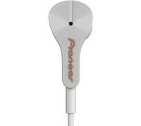 Pioneer Rayz SE-LTC3R-W - Écouteurs avec micro - intra-auriculaire - filaire - Suppresseur de bruit actif - Lightning - glacé Glacé G