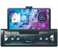 Pioneer Récepteur pour Smartphone de Nouvelle génération SPH-10BT, 1-DIN, avec Bluetooth, USB et Spotify, se connecte à iPhone et Android