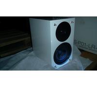 Pioneer S-P01-LR Hifi 2-Wege Haut-Parleur À 2,5 CM Weichkalotten-Hochtöner Blanc