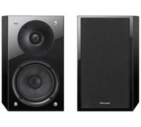 Pioneer S-P01-LR HiFi Haut-Parleur 2 Voies Avec Tweeter En Dôme Doux De 2,5 Cm