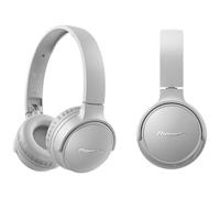 Pioneer S3 Wireless - Écouteurs avec micro - sur-oreille - Bluetooth - sans fil - gris