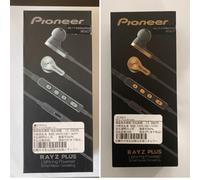 Pioneer SE-LTC5R-T RAYZ Plus Lightning Noise Cancelling Earbuds Silver Gold Set