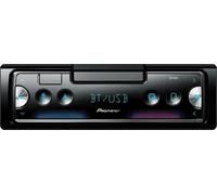 Pioneer SPH-10BT, autoradio 1-DIN avec RDS, Bluetooth, USB pour MP3, WMA, WAV, FLAC, prise en charge d'Android, contrôle de l'iPhone, application Smart Sync
