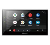 Pioneer SPH-DA160DAB-AN Récepteur multimédia 2 DIN 6,8" avec Apple CarPlay, Android Auto, DAB+ et Bluetooth, avec antenne DAB