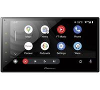 Pioneer SPH-DA360DAB Ampli-tuner multimédia kit mains libres bluetooth, Android Auto™, Apple CarPlay, connexion possible à une caméra de recul, tuner DAB+