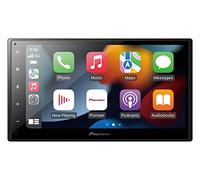 Pioneer SPH-DA360DAB-F Récepteur multimédia 2 DIN, écran Tactile capacitif de 17,3 cm, avec Wi-FI, Apple CarPlay, Android Auto et Dab+, Film Protecteur d'écran Inclus