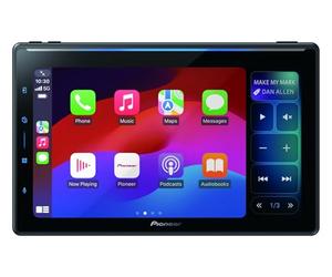 Pioneer SPH-EVO107DAB-UNI2 Centre multimédia et système de Navigation 2 DIN, Panneau Tactile 10,1", avec Wi-FI, Bluetooth, Apple CarPlay, Android Auto et Dab+, égaliseur Graphique 13 Bandes