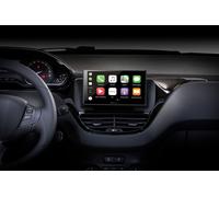 Pioneer SPH EVO64DAB Autoradio 1 DIN BT CarPlay Android Auto Pour Peugeot 208