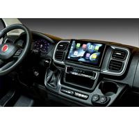 Pioneer SPH-EVO950DAB-C-D8 1DIN Caravaning Moniceiver pour Fiat Ducato 8, avec grand écran 9" & application de navigation Sygic pour camping-cars, kit d'installation inclus pour Ducato 8