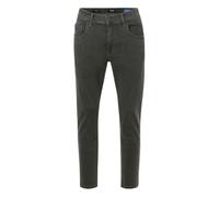 Pioneer Stretch Megaflex Rando 16801.6599 5831 Pantalon en jean stretch Olive jade délavé, Jade Stonewash 6599 5831, 32W / 34L