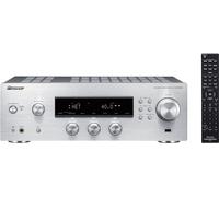 Pioneer SX-N30AE-S Récepteur stéréo réseau multi-pièces avec WiFi intégré, Chromecast, radio Internet tuneIN, canal, 135W argenté