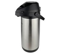 Pioneer Bouteille isotherme en acier inoxydable pour boissons chaudes et froides - Pour le thé, le café, les conférences - 5 litres, Argenté.