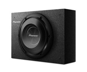 PIONEER TS-A2000LB Caisson de Basses Passif, boîtier Puissant avec Puissance maximale de 700 W, 20 cm, Membrane IMPP, Noir, Puissance de Sortie Continue 250 W