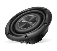 Pioneer TS-A2000LD2 Subwoofer Plat Passif 20 cm, 250W RMS, 700W Max, 2X 2 ohms, Ø 227 x 80 mm pour Enceintes fermées