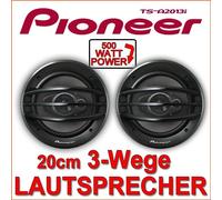 Pioneer TS-A2013I - Haut-parleur coaxial 3 voies de 20 cm