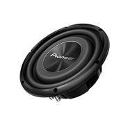 Pioneer TS-A2500LS4 - Caisson de basses peu encombrant de la série A (1 200 W) pour montage en caisson, 25 cm
