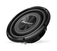 PIONEER TS-A2500LS4 - Platzsparender Subwoofer der A-Serie (1.200 W) für den Gehäuseeinbau, 25 cm