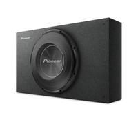 Pioneer TS-A3000LB - Platzsparender Gehäusesubwoofer der A-Serie (1.500 W), 30 cm/12“ - CarHifi Aktivwoofer Aktivbass