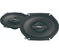 Pioneer TS-A6881F Haut-parleurs Voiture coaxiaux 4 Voies elliptiques 6" x 8", Puissance 350 Watts
