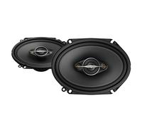 Pioneer TS-A6881F Haut-parleurs Voiture coaxiaux 4 Voies elliptiques 6" x 8", Puissance 350 Watts