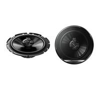 Haut-parleurs Pioneer TS-G1730F coaxiaux à 3 voies de 17 cm (par paire)