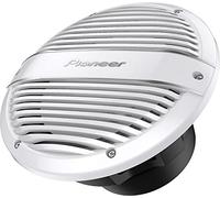 Pioneer TS-ME100WC | Subwoofer de qualité marine de 25 cm / 10 pouces (900 W) | blanc