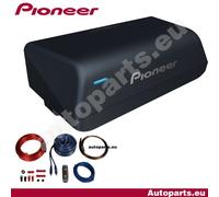 Pioneer TS-WX010A Subwoofer Auto Sottosedile Amplifié + Kit Câbles Montage