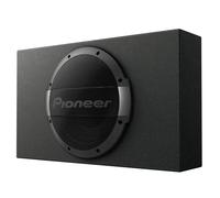 Pioneer TS-WX1010LA - Platzsparender AKTIV-Subwoofer INKL. Endstufe - CarHifi Aktivwoofer Aktivbass