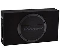 Pioneer TS-WX1010LA - Platzsparender AKTIV-Subwoofer INKL. Endstufe - CarHifi Aktivwoofer Aktivbass