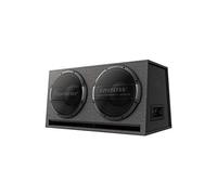 Pioneer TS-WX1220AH - Aktiver Bassreflex-Doppelsubwoofer (3.000 W), 2 x 30 cm - CarHifi Aktivwoofer Aktivbass