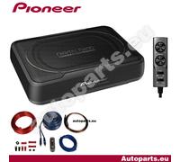 Pioneer TS-WX130DA Caisson de Basse Amplifié sous le Siège Télécommande E Câbles