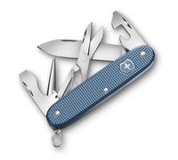 Victorinox Couteau de poche Pioneer X Alox 2026 9 fonctions avec ciseaux Bleu glacial