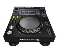 Pioneer XDJ-700 contrôleur DJ Graveur DVS (Digital Vinyl System) Noir