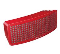 Pioneer XW-BTSP1-R Bluetooth Speaker (batterie intégrée, NFC, un appairage tactile) rouge