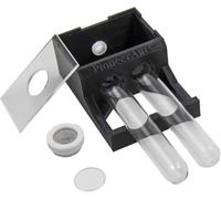 PioneerAnts Nid de fourmis avec 2 tubes à essai - Ferme transparente à fourmis pour adultes - Tube à essai imprimé 3D - Pour fourmis vivantes et reine (tube A)