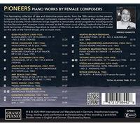 Pioneers by Hiroko Ishimoto [Audio CD] NEUF