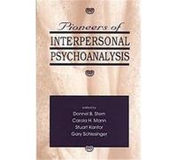 Pioneers of Interpersonal Psychoanalysis Donnel B. Stern (Auteur)